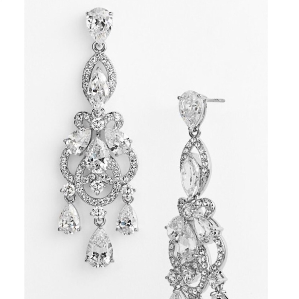✨Sale ✨Nadri Legacy Chandelier Earrings